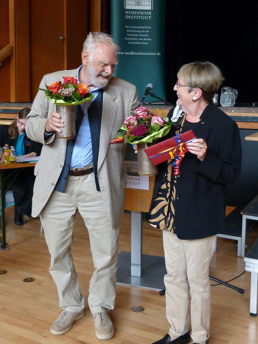 Ernst-August Petersen und Gyde Köster