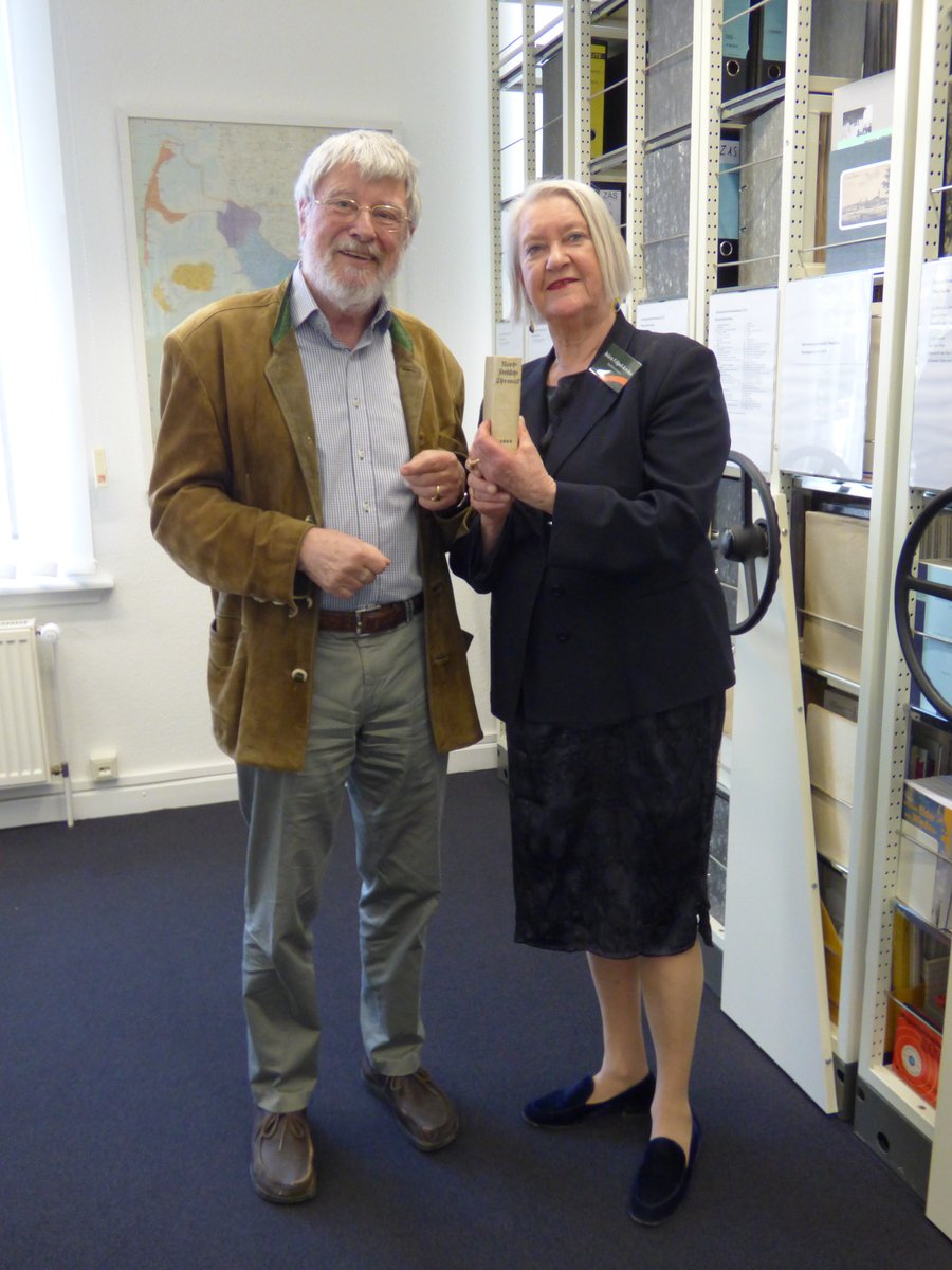 Günter Klatt und Inken Völpel-Krohn