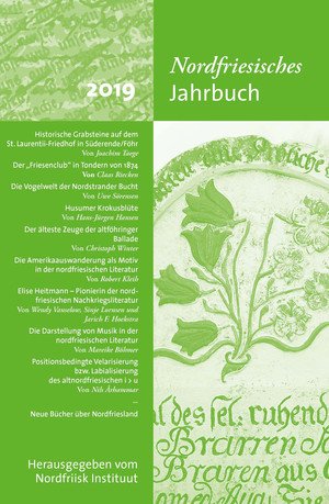 Nordfriesisches Jahrbuch 2019 Nordfriesisches Jahrbuch 2019