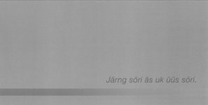 Grußkarte Trauer, Wiringhiirder Freesk