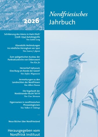 Nordfriesisches Jahrbuch 2026 (Hrsg.)