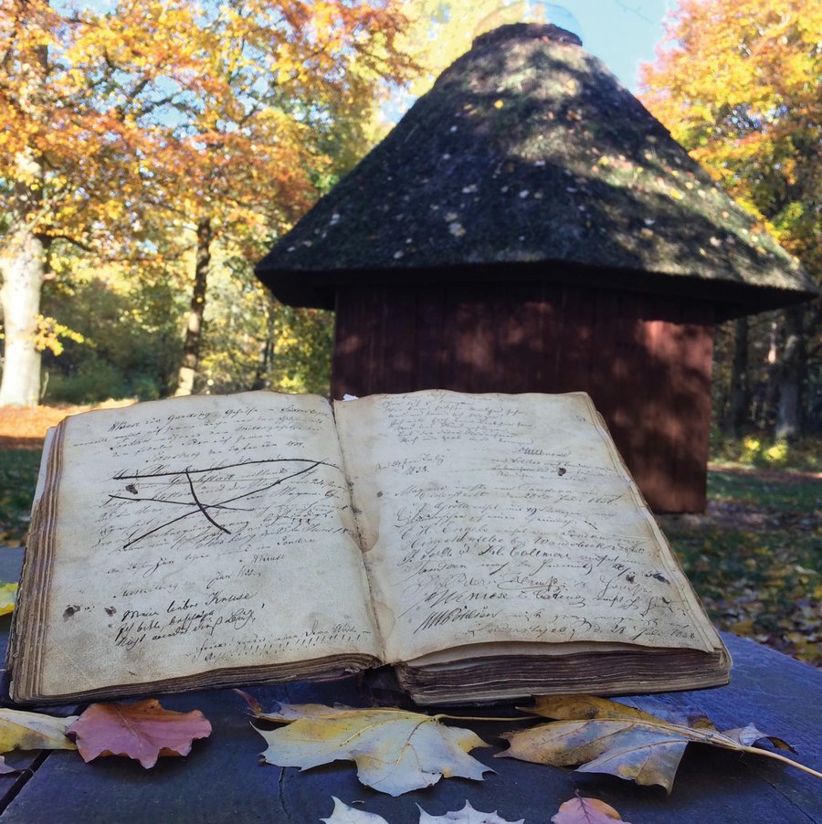 Gästebuch Krug am Ochsenweg