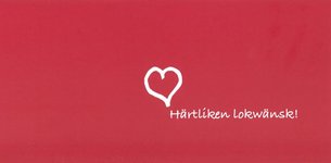 Grußkarte Geburtstag, Wiringhiirder Freesk